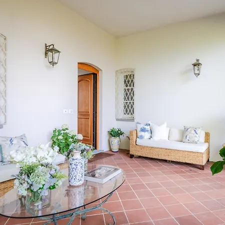 Modern In Tuscan Countryside